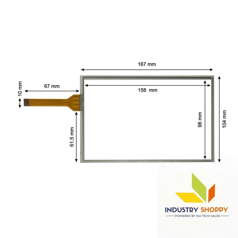 Touch Screen for Proface GC-4401W HMI Panel Touch Screen for Proface GC-4401W HMI Panel